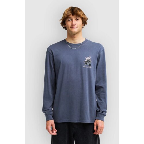 Billabong Retro Poster Long Sleeve T-Shirt ombre blue Slike