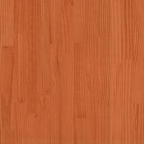 vidaXL Posteljni okvir brez vzmetnice voščeno rjav 140x190 cm borovina Cene