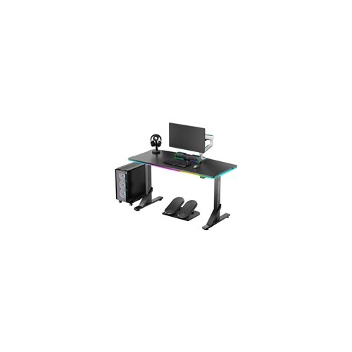 Ultradesk Gaming stol IRON, crni Cijene