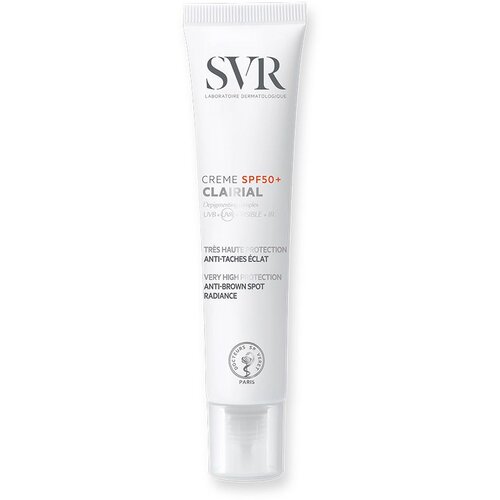 SVR Clairial krema SPF 50+ protiv pigmentnih mrlja 40 ml Slike