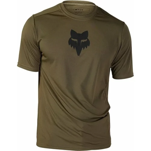 Fox Ranger Lab Head Short Sleeve Jersey Dres Olive Green S