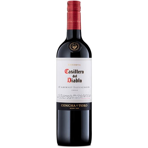 Casillero Del Diablo Vino crv.Cabern.Casill.del Diablo 0,75l Cene