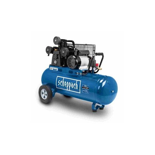 Kompresor za zrak 100 l 3 kW 400V HC550TC Scheppach Cijene