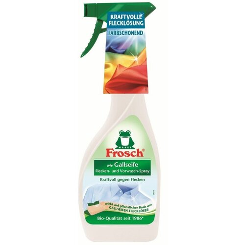 Frosch odstranjivač fleka plant based spot rem. & prew.-spray 500ml Slike
