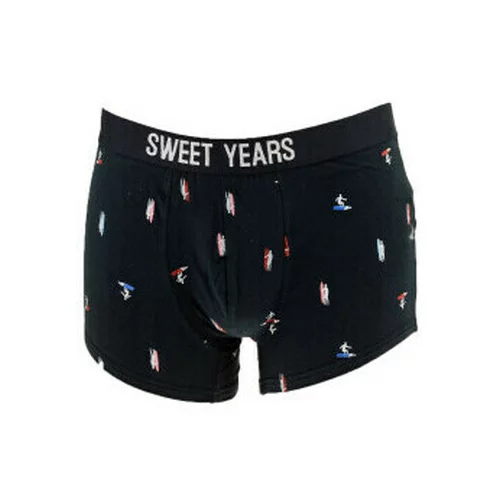 Sweet Years Dodatki šport Boxer Underwear Modra
