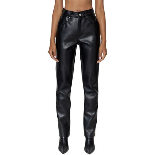 Diesel Trousers - P-ARCY-A TROUSERS black Cene