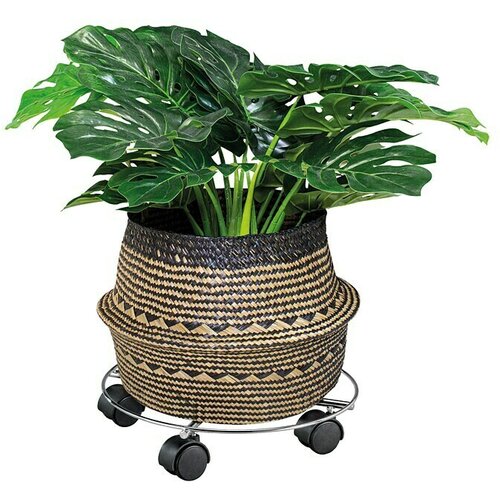GARDOL podložak za biljke s kotačićima (promjer: 30 cm, maksimalna nosivost: 60 kg, metal) Slike