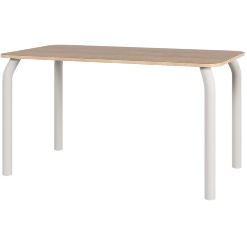 noo.ma Jedilna miza z mizno plo&scaron;čo v hrastovem dekorju 80x140 cm Meko &ndash; Cene