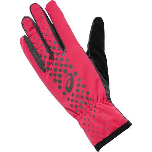 Asics ženske zimske rukavice performance roze Slike