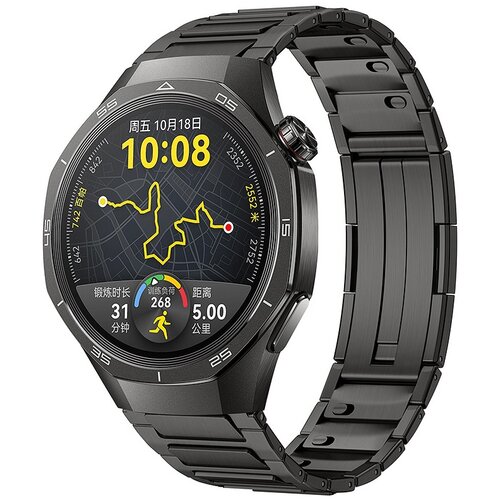 INF združljiv jekleni pašček za uro huawei GT5 pro - 22 mm nadomestni pašček darkgrey, (5000090594) Cene