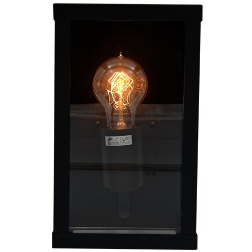Mitea Lighting M944 c crna 1xE27 max.60W ba&amp;scaron;tenska zidna lampa Slike