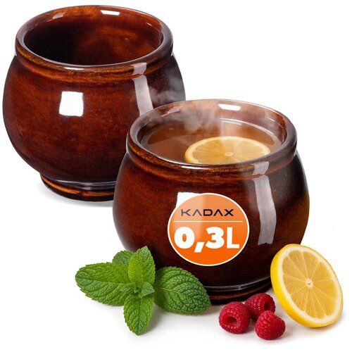 KADAX vrčki za kuhano vino, komplet 2 keramičnih vrčkov za kuhano vino, 300 ml, (5000351553) Cene