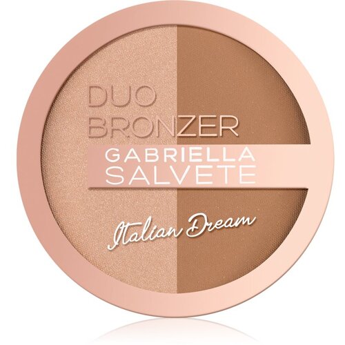 Gabriella Salvete Italian Dream Duo Bronzer Powder dolgoobstojni bronzer 9 g Cene