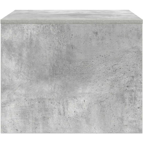  Stolić za kavu Betonski sivi 60 x 50 x 40 cm Konstruirano drvo Slike