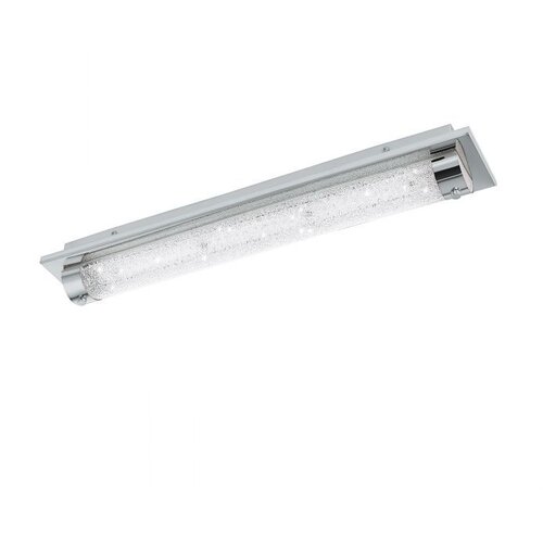 Eglo Tolorico zidna/plafonjera/1, led, 19w, 2500lm, ip44, hrom/kristal Cene