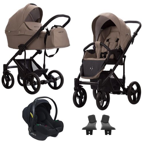 Bebetto Dječja kolica Magnum Light 01/CZA 3u1 B Slike