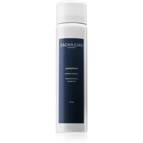 Sachajuan Hairspray Strong Control lak za kosu za jako učvršćivanje 75 ml