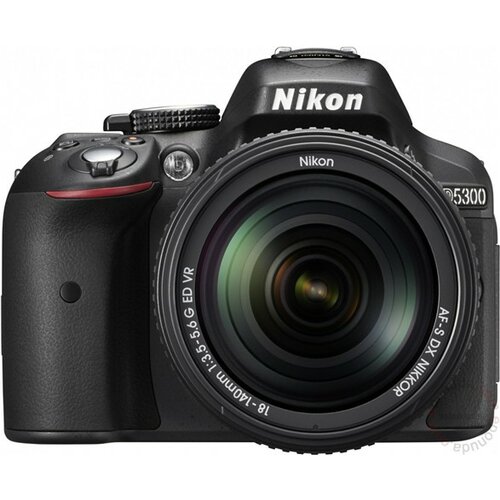 Nikon D5300 Black + 18-140mm VR digitalni fotoaparat Slike