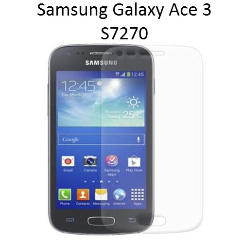  Zaščitna folija ScreenGuard za Samsung Galaxy Ace 3 S7270 Cene