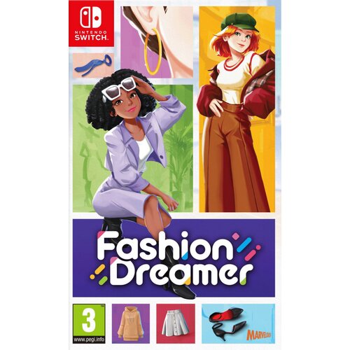 Nintendo Igra za Switch: Fashion Dreamer - Switch Fashion Dreamer Slike