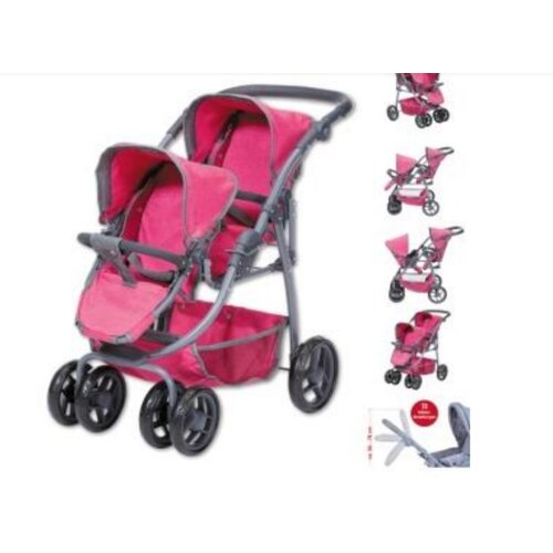 Knorr toys kolica Milo dupla berry ( 16431 ) Cene
