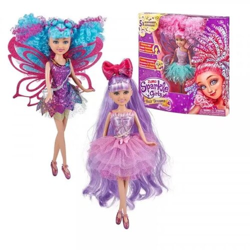 Dexyco Sparkle girlz lutka Hair dreams Cijene