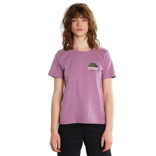 DEDICATED T-shirt Mysen Five Billion Dusty Pink