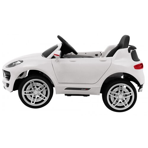  Auto na akumulator Turbo-S - bijeli Slike