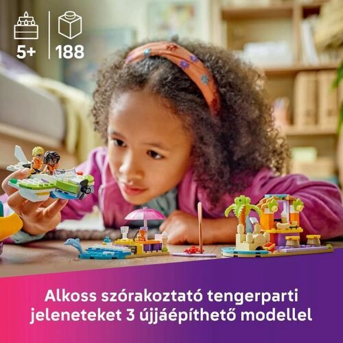 Lego Friends Kreativni komplet za plažo in potovanje 42672 Cene