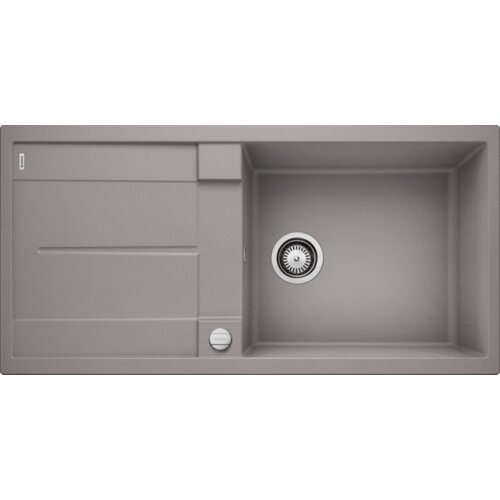 Blanco sudoper METRA XL 6 S SILGRANIT CRNA, s dalj. upr. Slike