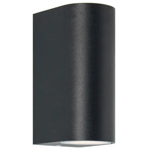  spoljna lampa crna obla harmonia 2xGU10 zuma line Cene