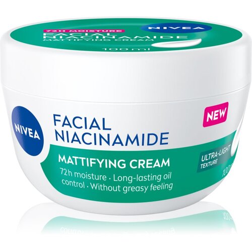 Nivea Facial Mattifying hidratantna matirajuća krema s niacinamidom 100 ml Slike