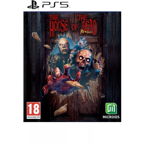 Microids PS5 The House Of The Dead: Remake - Limited Edition Cene