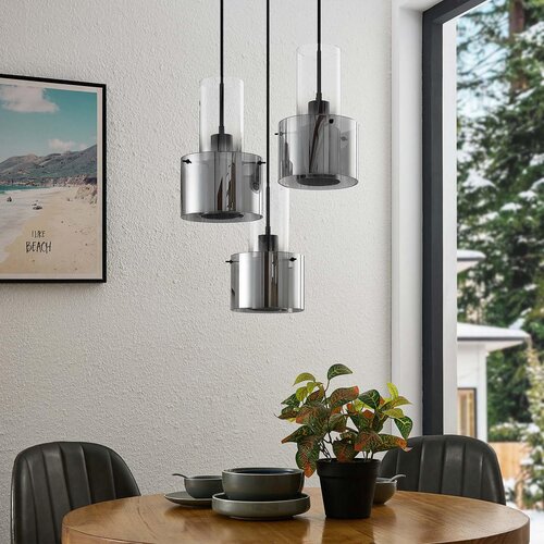 Dieter Knoll VISEČA SVETILKA Eos 33/150 cm 60 W E27 Slike