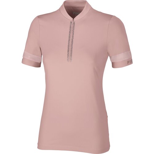Pikeur Majica Selection Zip Shirt, Pale Mauve - 38 Cene