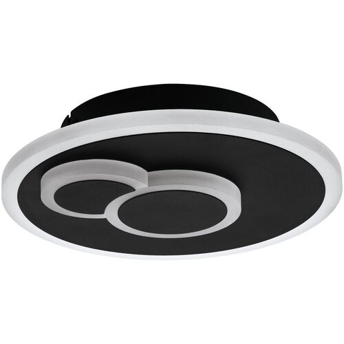 Eglo Plafonjera CADEGAL LED &Oslash;200 crna/bela 30659 Cene