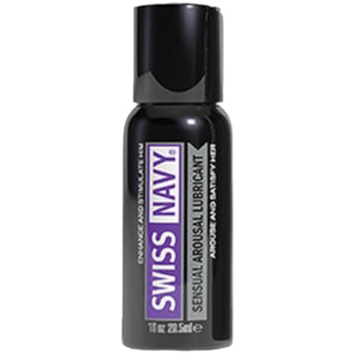 Swiss Navy - stimulativni lubrikant za ženske in mo&amp;scaron;ke (29,5ml) Slike