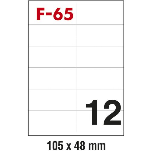  ETIKETE ILK 105X48MM PK100L FORNAX F-65 Cene