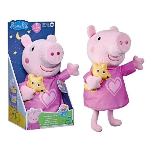  Peppa pig lis igracka peppas spremna za spavanje 25cm sa zvukom f37775f00 55976 ( 82053 ) Cene
