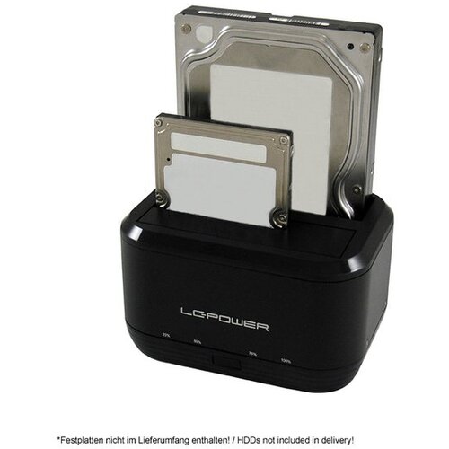 LC-Power HDD docking station Slike