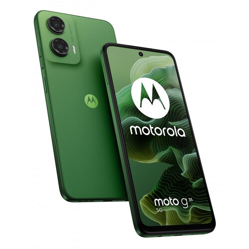 Motorola moto G35 5G 17.1 cm (6.72) Dual SIM Android 14 USB Type-C 8 GB 256 GB 5000 mAh Green Slike