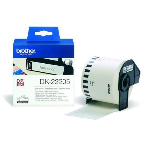 Brother DK22205 62MM NALEPKE ZA QL TISKALNIKE (606760) Cene
