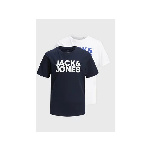 Jack & Jones Set dveh majic Corp Logo 12199947 Pisana Regular Fit