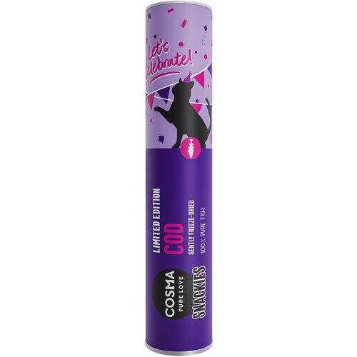 Cosma Snackies Limited-Edition "Let's Celebrate" - 5 x Bakalar (105 g) Cijene