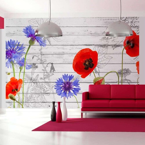  Tapeta - Wildflowers 400x280 Slike