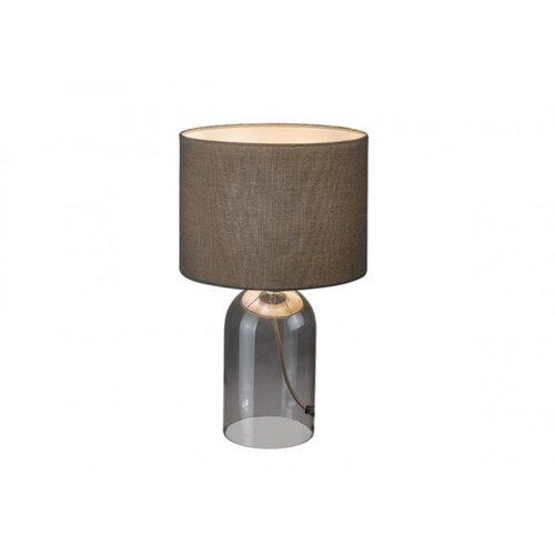 Rabalux Stona lampa Luxin E14 1x MAX 40W staklo u boji dima (74047) Cene