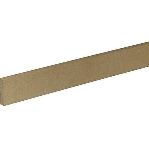 PROFILES AND MORE Pravokutna letva (0,95 m x 40 mm x 10 mm, Bukva, Neobrađeno) Slike