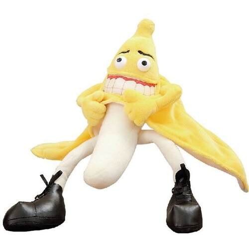 Tutumi Maskota pli&amp;scaron;ana bad banana Slike