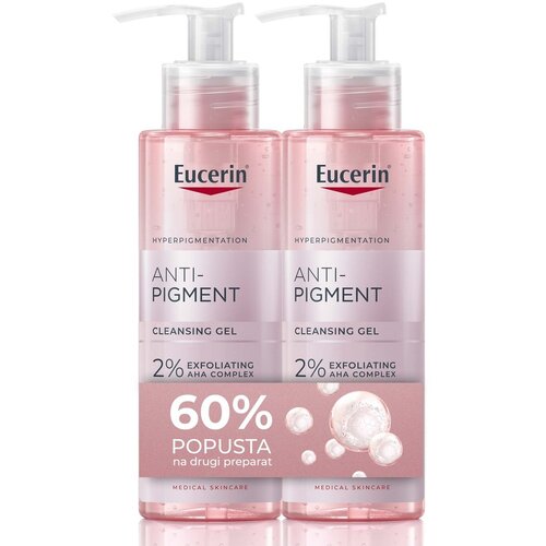 EUCERIN® BOX Anti-Pigment Gel 200ml + 200ml Cene