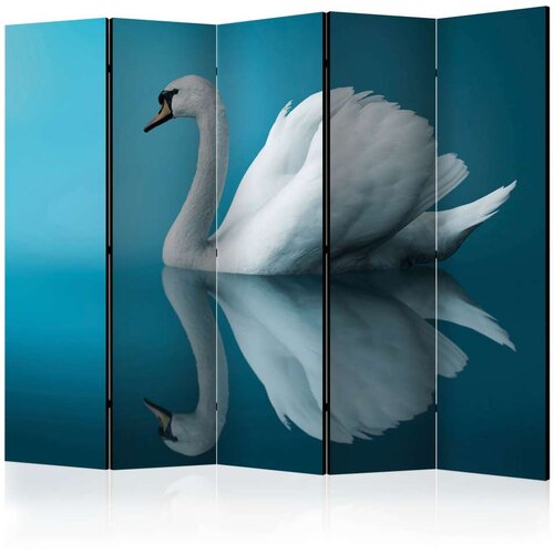  Paravan u 5 dijelova - swan - reflection II [Room Dividers] 225x172 Cijene